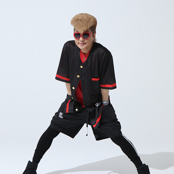 氣志團ちゃん公式ベースボールシャツ「4番・ピッチャー・おまえ