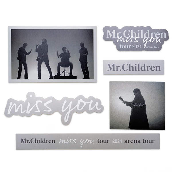 ステッカーSET - Mr.Children 会場受取 事前予約