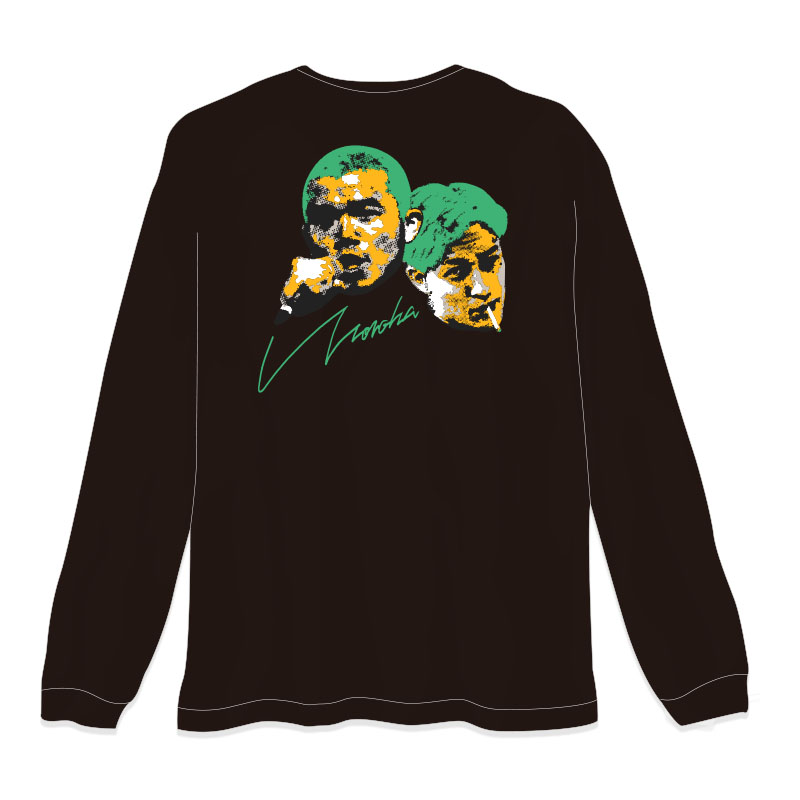 2men ロングTシャツ - MOROHA OFFICIAL GOODS STORE