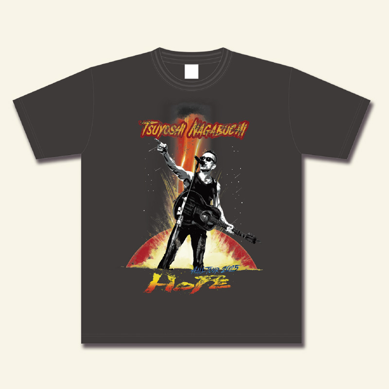 ビンテージ風Tシャツ - TSUYOSHI NAGABUCHI Official Goods Store