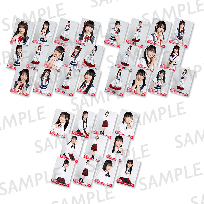 NGT48スプリングコンサート2025 ランダム生写真セット - NGT48