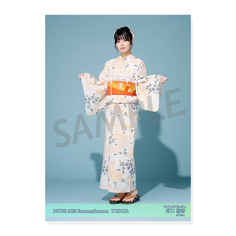 NGT48 個別生写真セット 2025年 浴衣 谷口陽香【L判サイズ】 - NGT48