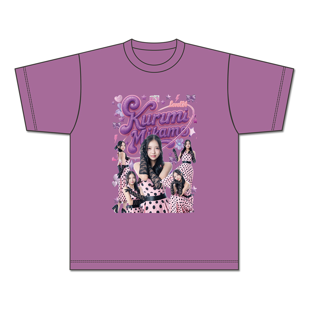 2025年10月度 生誕記念Tシャツ 三鴨くるみ - NMB48 OFFICIAL GOODS STORE