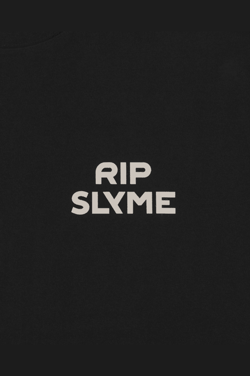 ロゴ ロングスリーブTシャツ(ブラック) - RIP SLYME ONLINE STORE