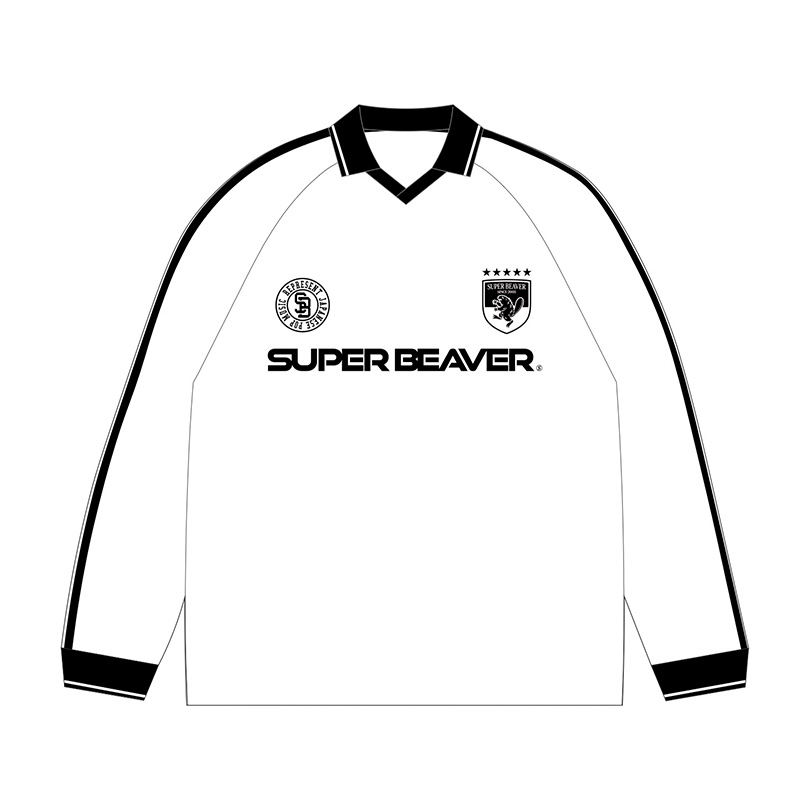 SB サッカーシャツ - SUPER BEAVER TOUR OFFICIAL GOODS