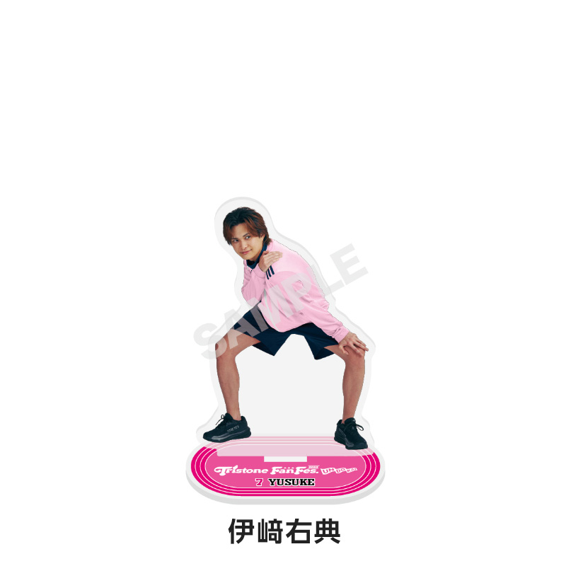 アクリルスタンド（TEAM PINK） - トライストーン大運動会オフィシャル