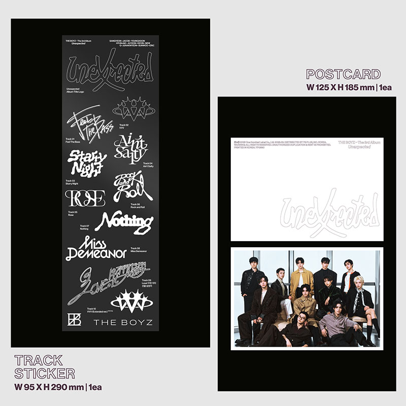 4/26(土)オンライン個別トーク会抽選権付き】THE BOYZ The 3rd Album
