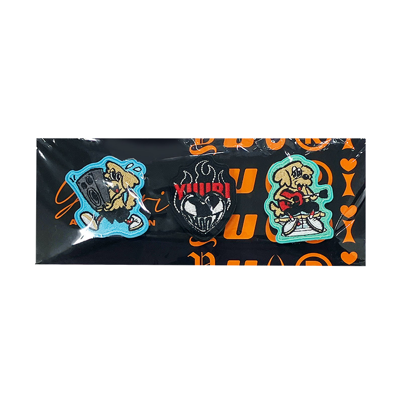 YUURI 日本武道館2025 Patch Set - 優里 Official Goods Store