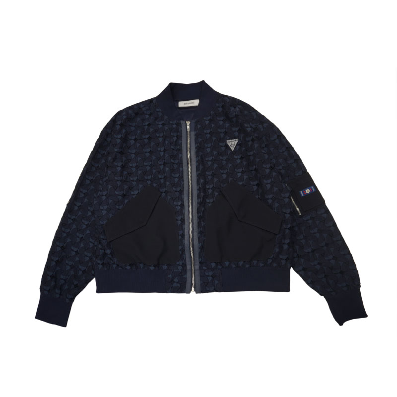 Electric Fan Blouson (Space Navy) - ZUTOMAYO MART