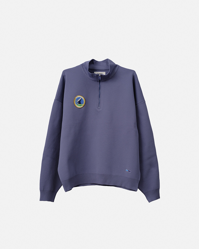 Zutomud Sweatshirt (Purple) - ZUTOMAYO MART