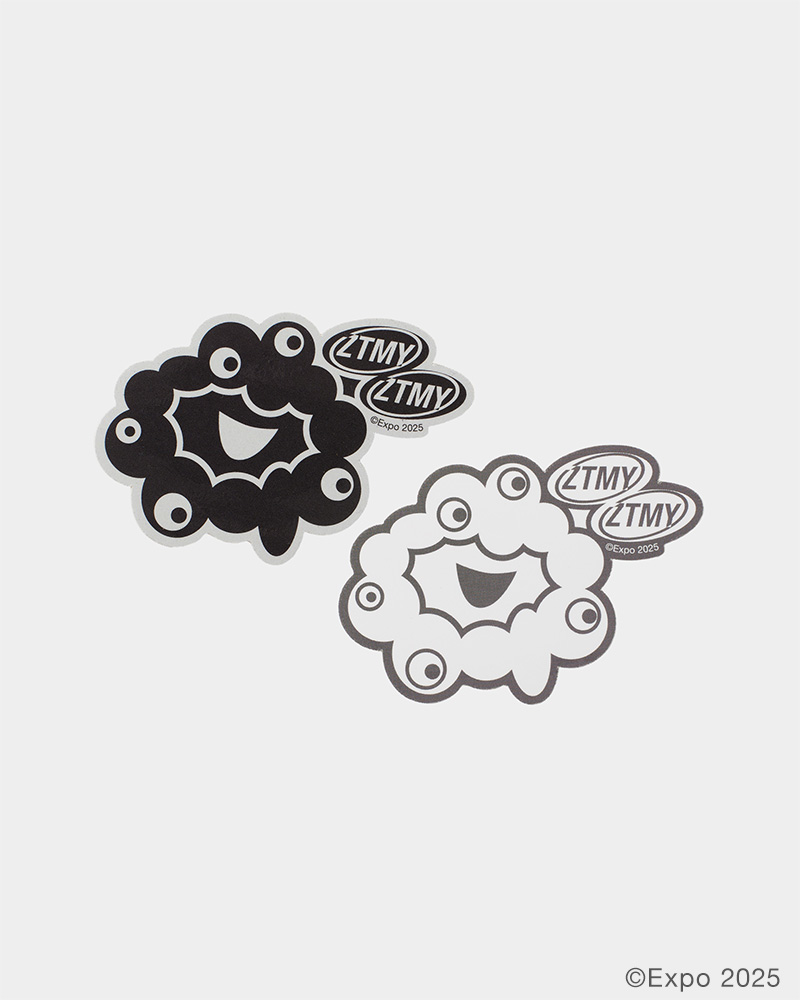 EXPO2025 ミャクミャク 【ZTMY】 ミャクミャク Sticker Set 2個セット