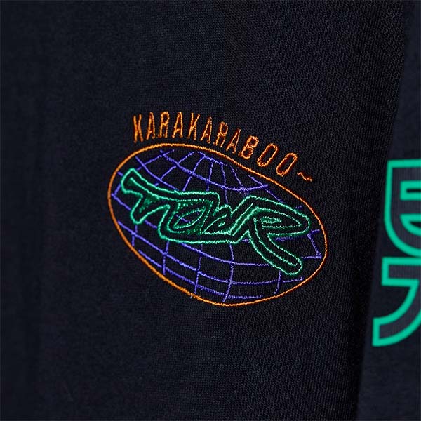 果羅火羅武〜ロンT(BLACK) - ZUTOMAYO MART