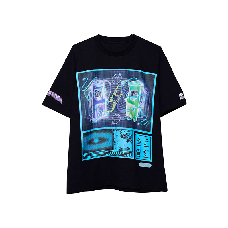テクノプア Tシャツ C(Black) - ZUTOMAYO MART