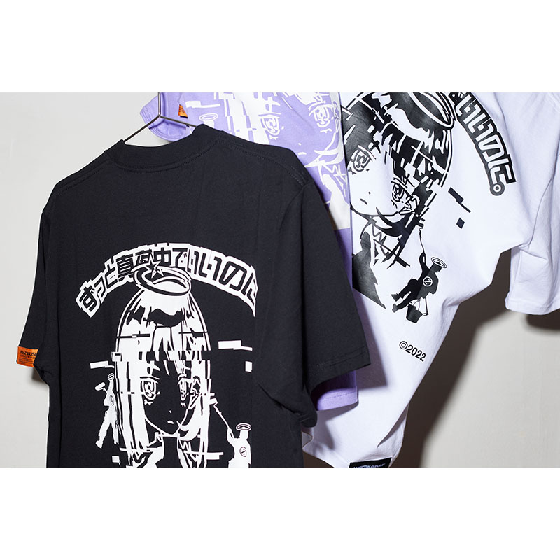 AtoZ MUSEUM® x ZUTOMAYO NIRACHAN Tee - ZUTOMAYO MART