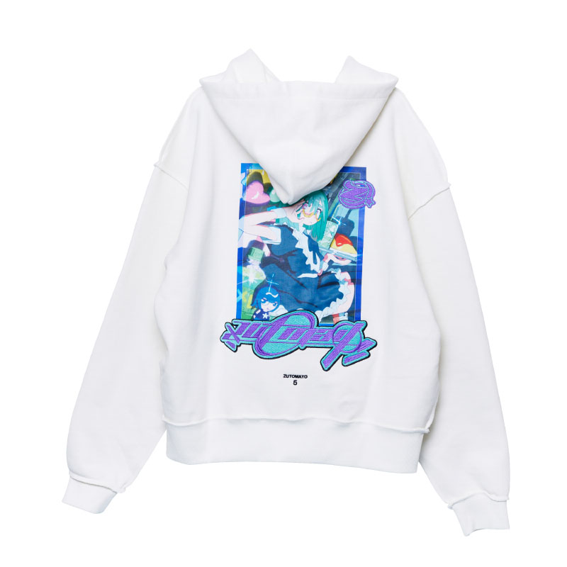 NIRA HOODIE [綺羅キラー] - ZUTOMAYO MART