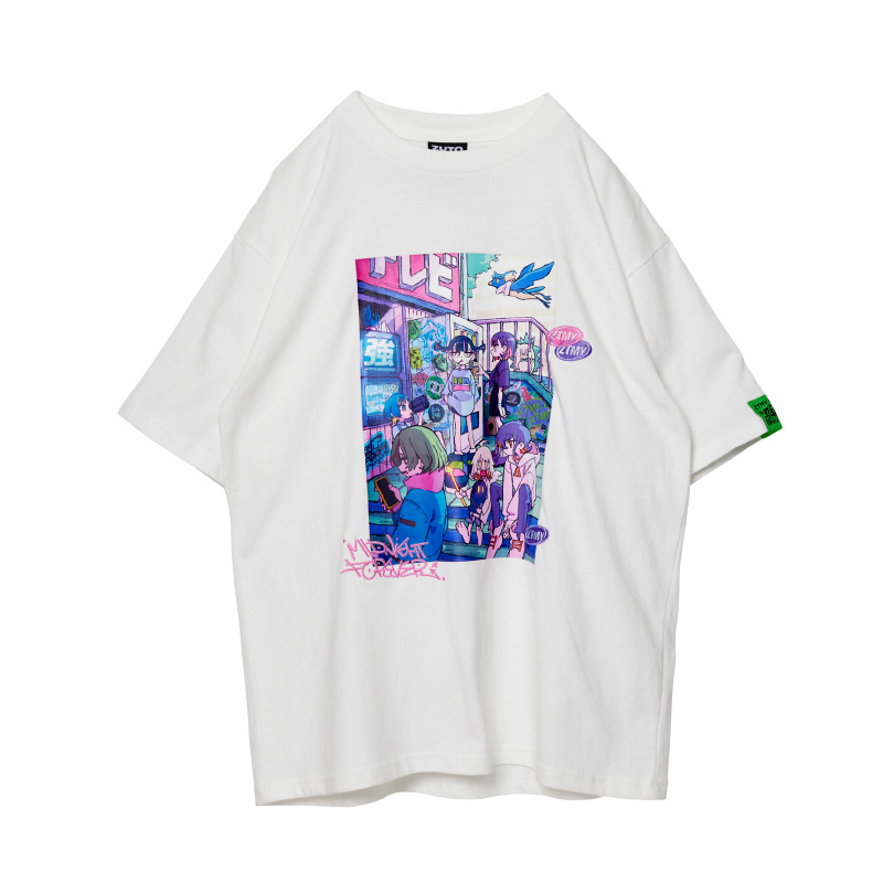 ZUTOMAYO 5th Tee 1 (White) - ZUTOMAYO MART