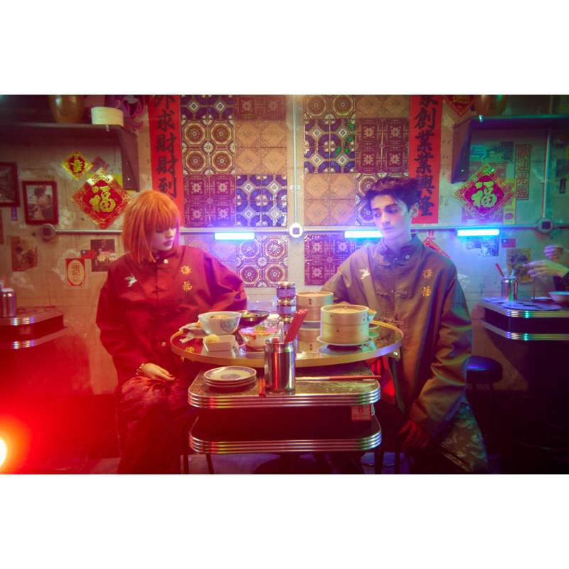 福 Jacket (Red) - ZUTOMAYO MART