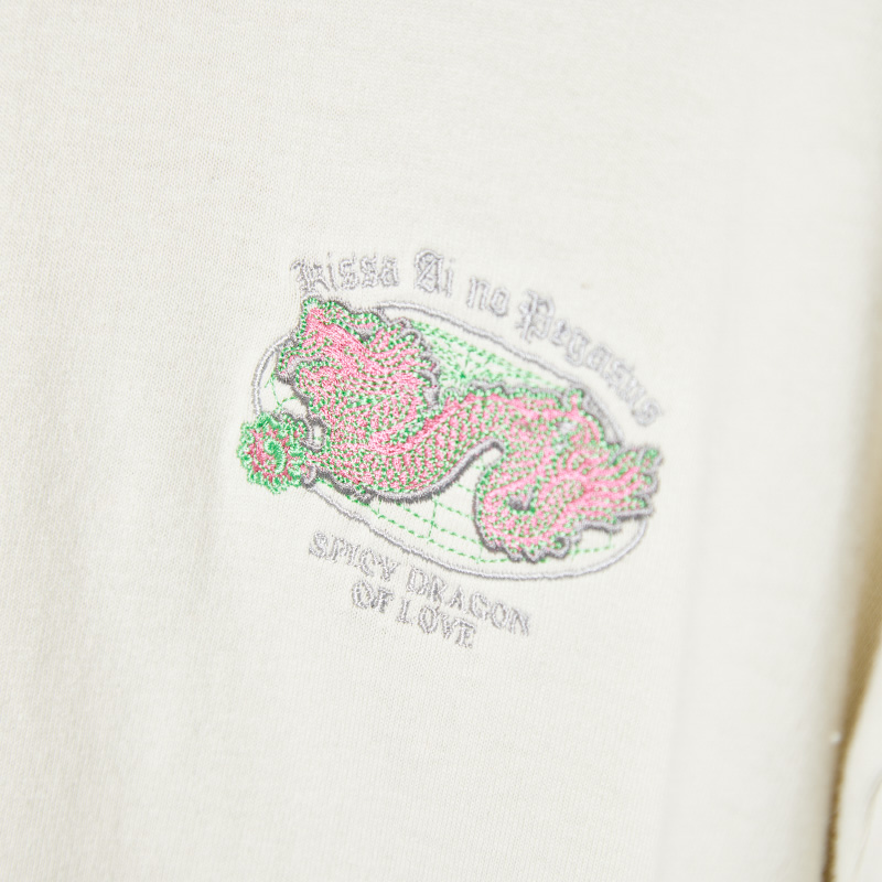 香辛龍 LongTee (Off White) - ZUTOMAYO MART