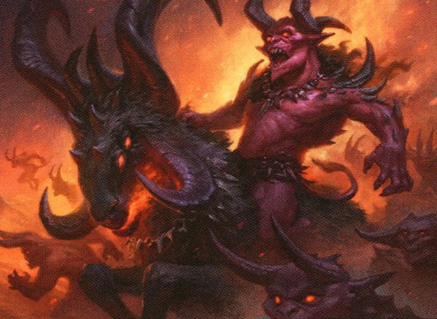Zurzoth - Running With the Devil // Commander (Zurzoth, Chaos