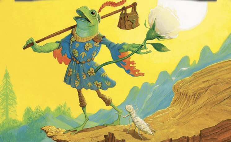 Flubs and the Deck of Many Things // Commander (Flubs, the Fool