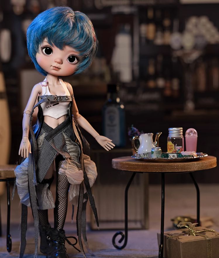 AX934 BJD 1/6 ドール本体 Rosa 球体関節人形 ハンドメイド - メルカリ