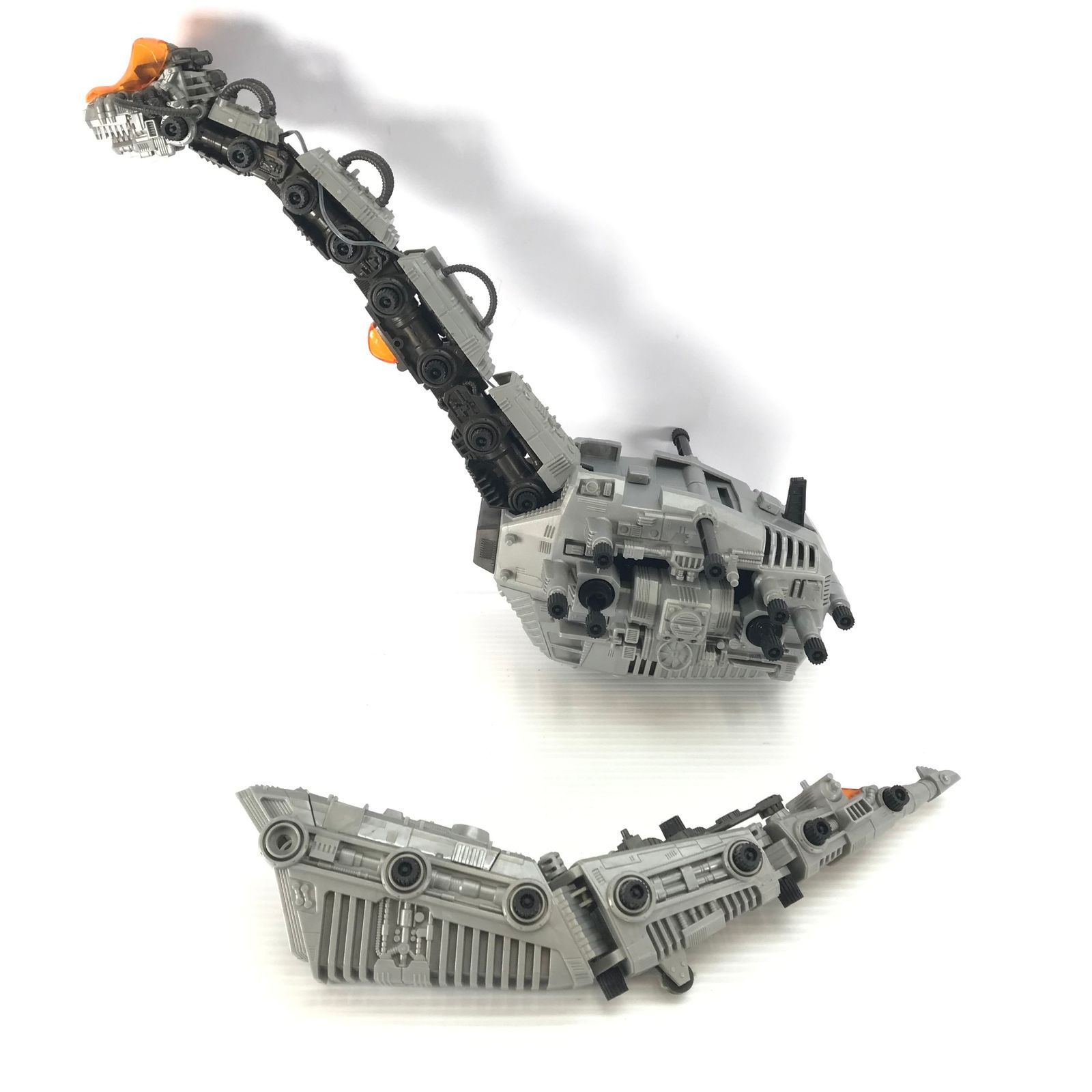 〇TOMY プラモデル 1/72 RZ-037 ウルトラザウルス(ウルトラサウルス型
