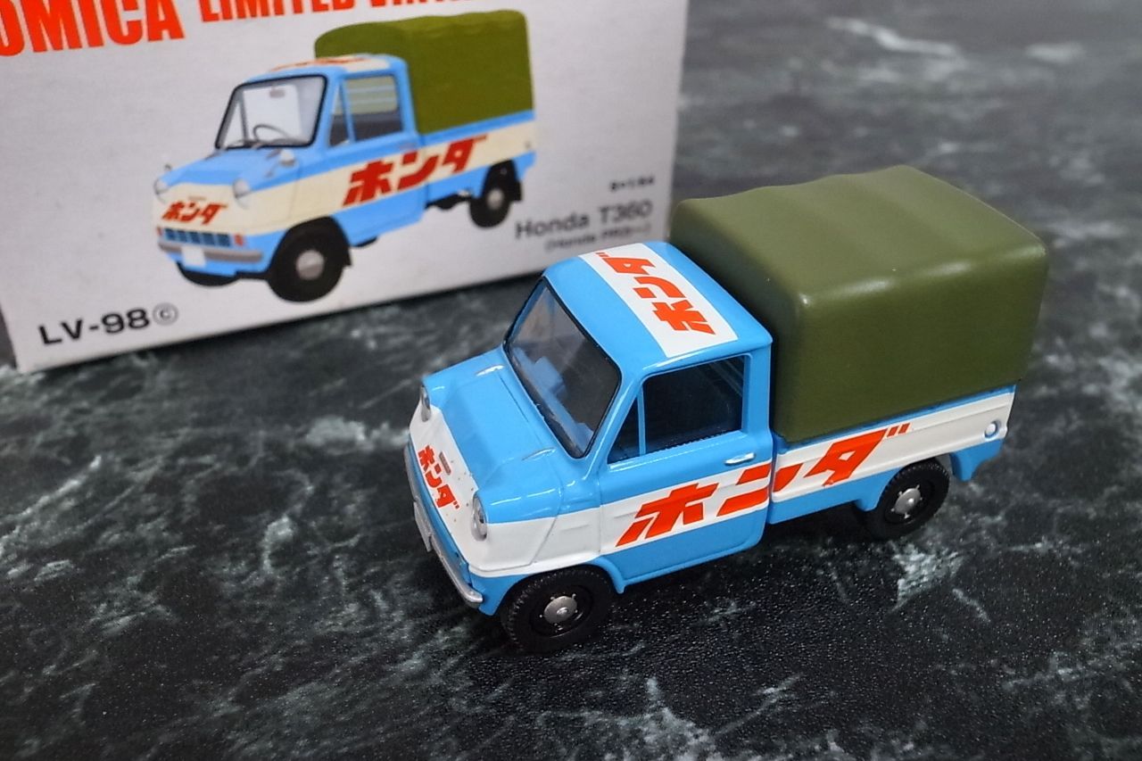 トミカ トミーテック TOMICA LIMITED VINTAGE Honda T360 (ホンダPR