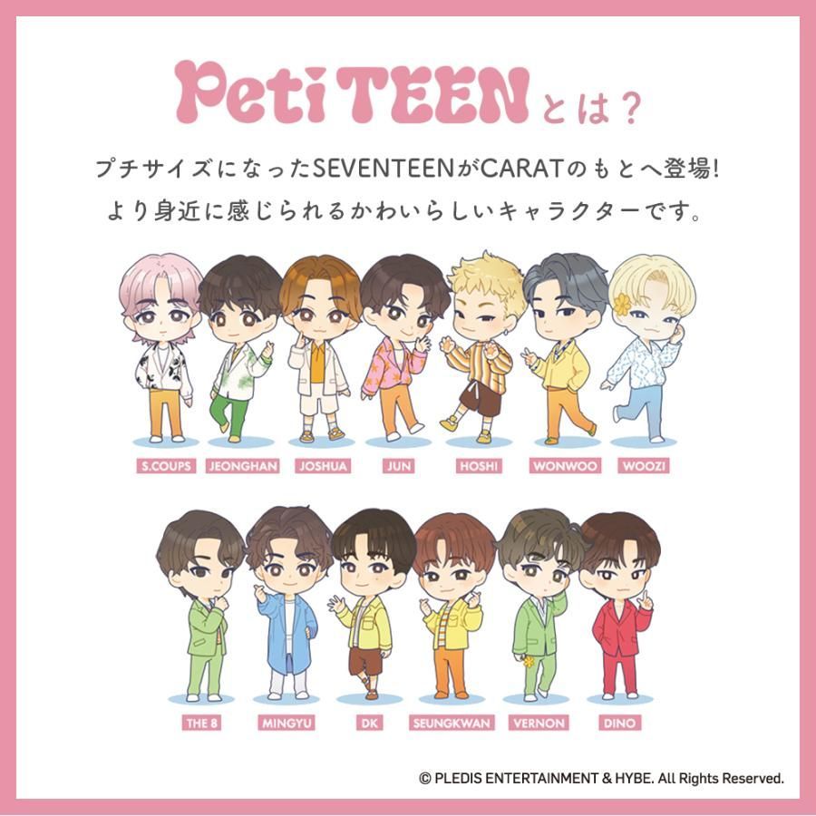 5種セット】SEVENTEEN PetiTEEN THE 8 ディエイト 公式品 推し活