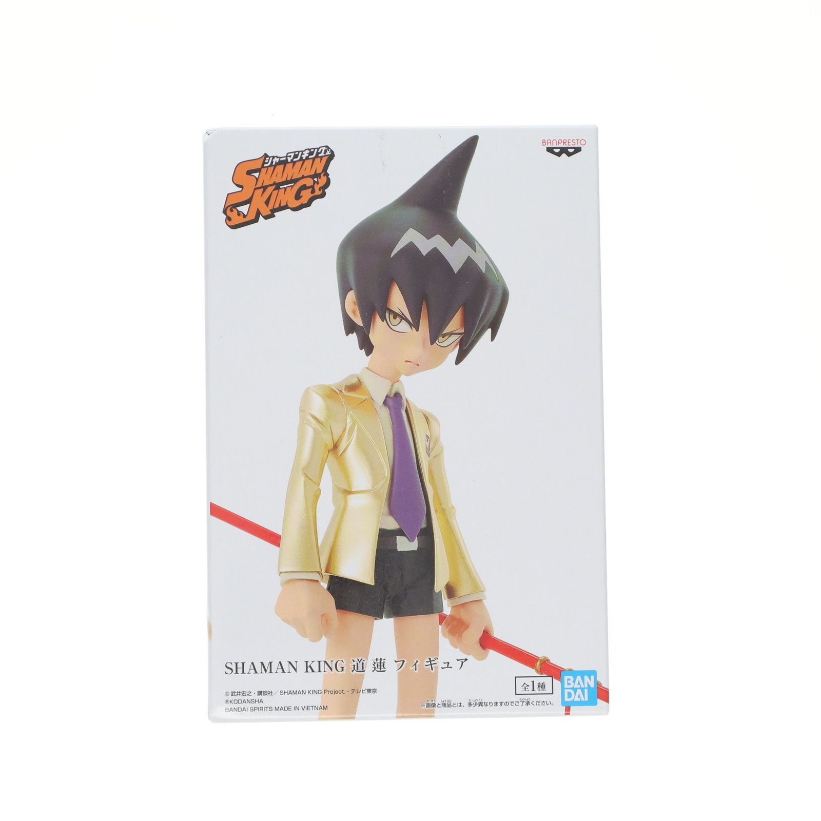 道蓮(たおれん) SHAMAN KING(シャーマンキング) フィギュア プライズ