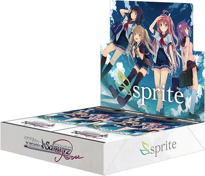 ヴァイスシュヴァルツロゼ ブースターパック sprite 1カートン - メルカリ