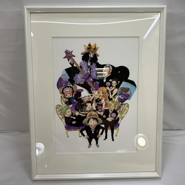 ワンピース 連載20周年記念 複製原画 新品未開封 ワンピース 連載20
