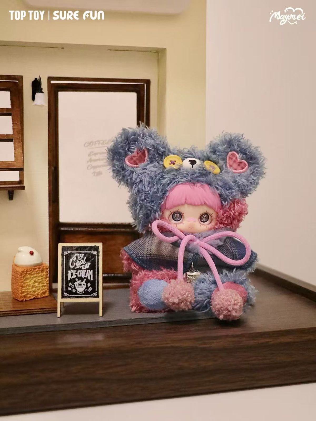 MayMei：Little Bear 【正規品】 maymei クッキー 8個入り重複なし