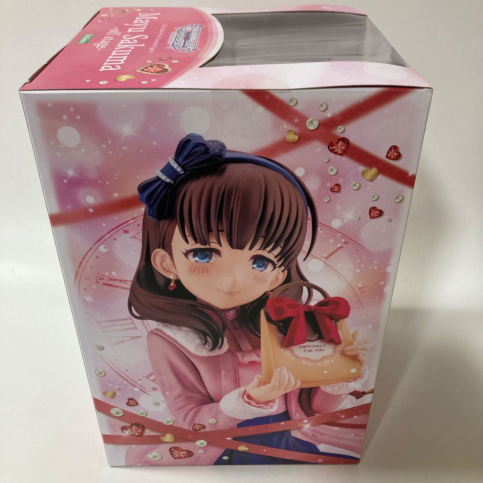 未開封品】コトブキヤくじ フィギュア S賞 佐久間まゆ off stage 特別
