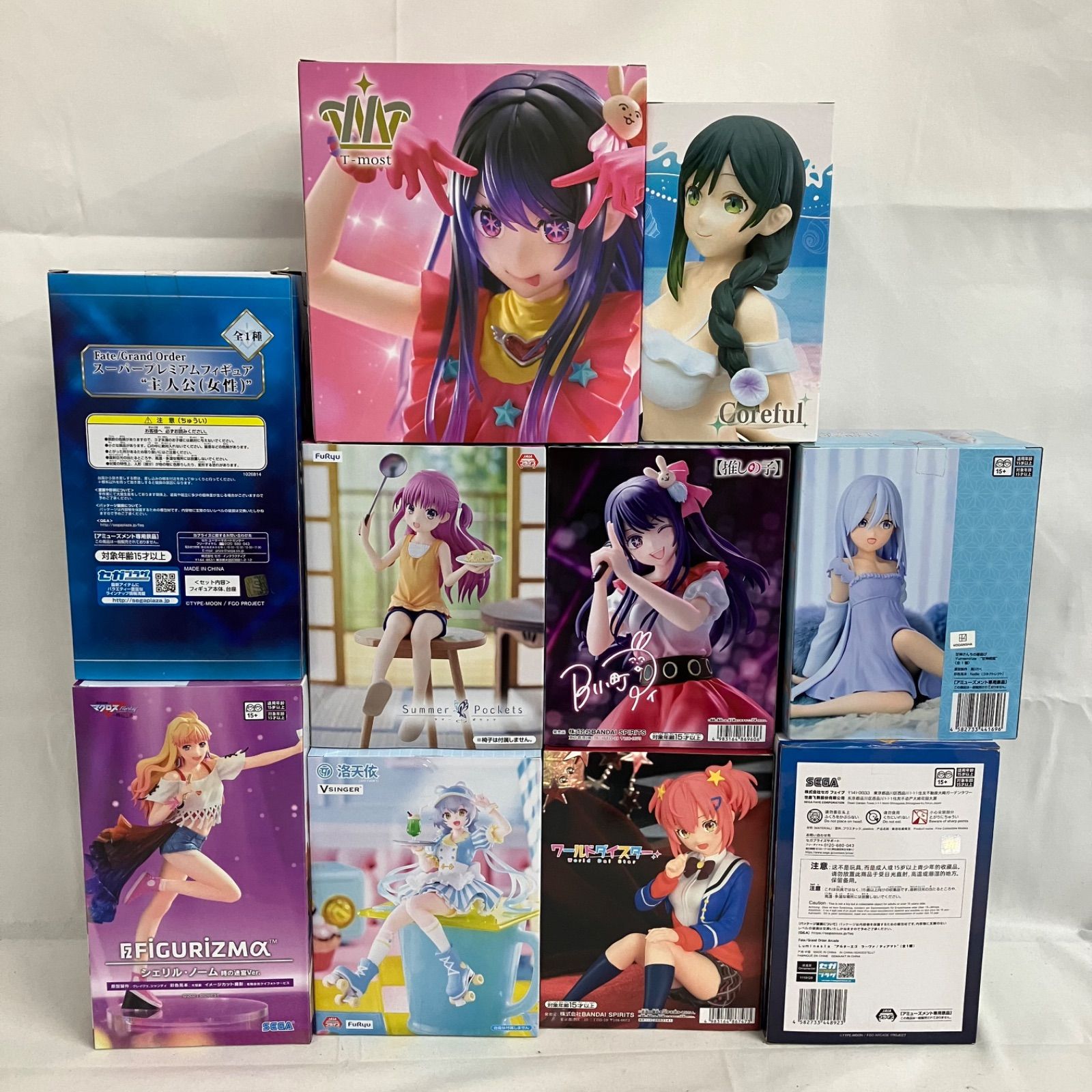 美少女フィギュアまとめ売り 美少女フィギュア まとめ売り 44体セット