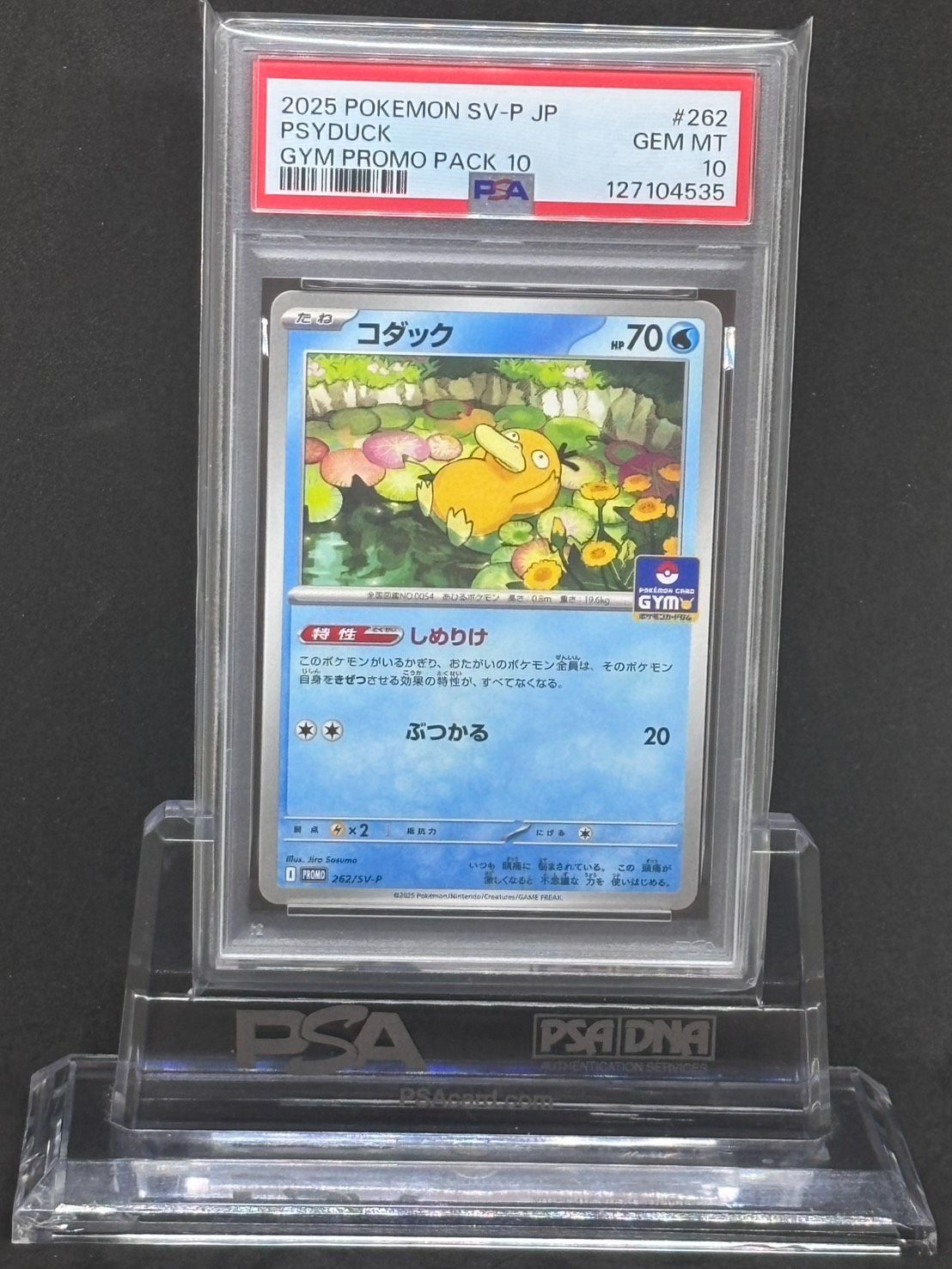 コダック プロモ 262/SV-P PSA10 5枚連番セット PSA10ポケモンカード