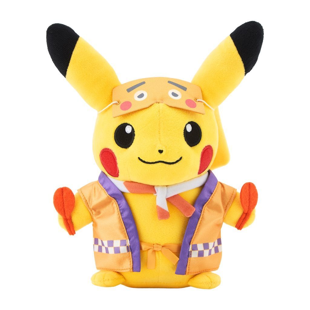 ポケモンセンター ポケモンセンター フクオカ ピカチュウ ラーメン