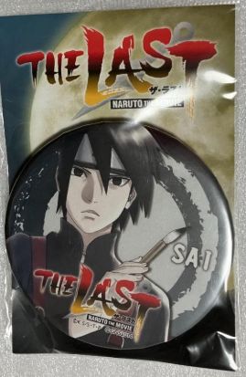 e➖NARUTO➖ サイ THE LAST 缶バッジ - メルカリ