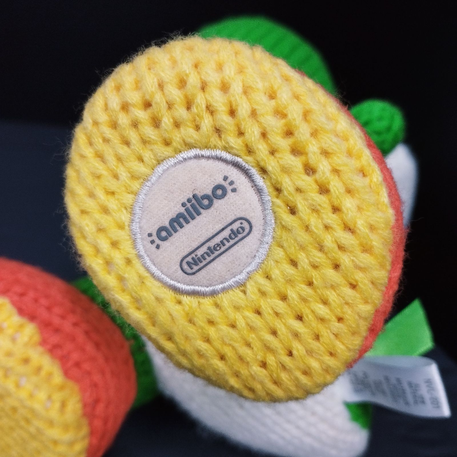 D8970】amiibo あみぐるみヨッシー ビッグ (ヨッシー ウールワールド