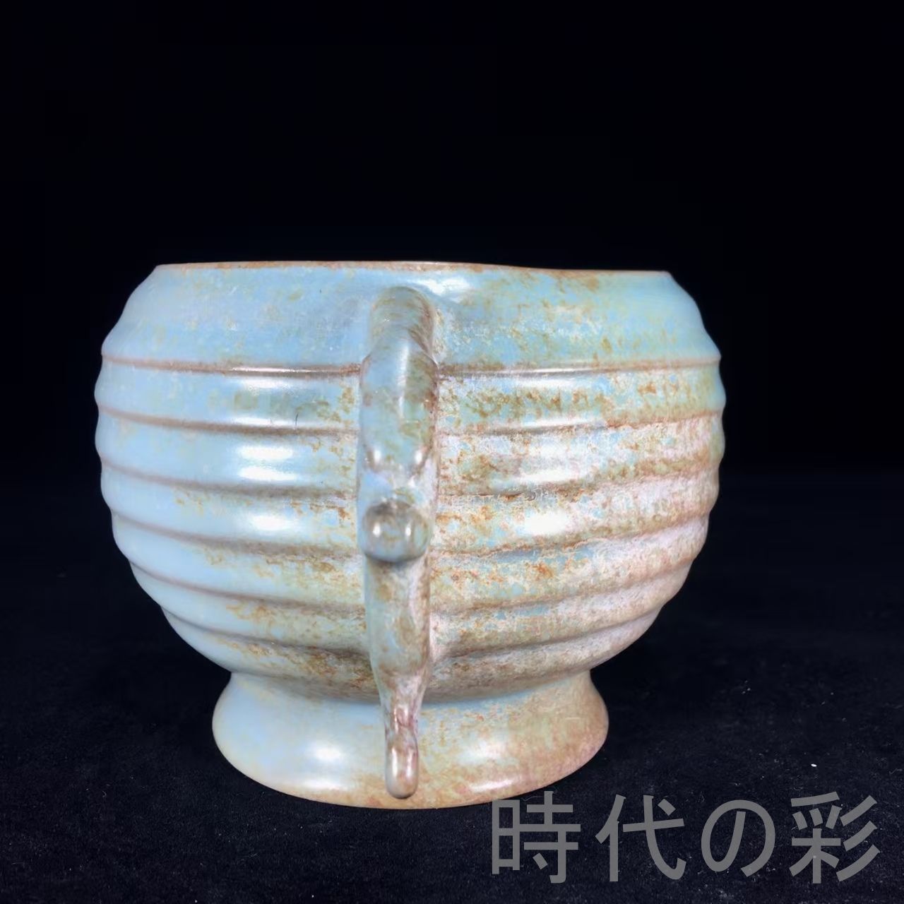宋汝窯香炉 香薰炉 陶芸 骨董品 古美術品 宋汝窯香炉 香薰炉 陶芸 骨董