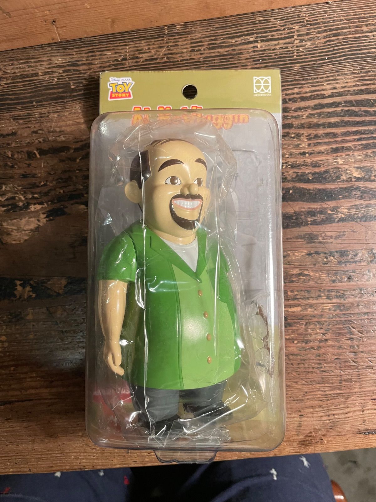 再入荷‼️】トイストーリー toystory アル フィギュア （パッケージ