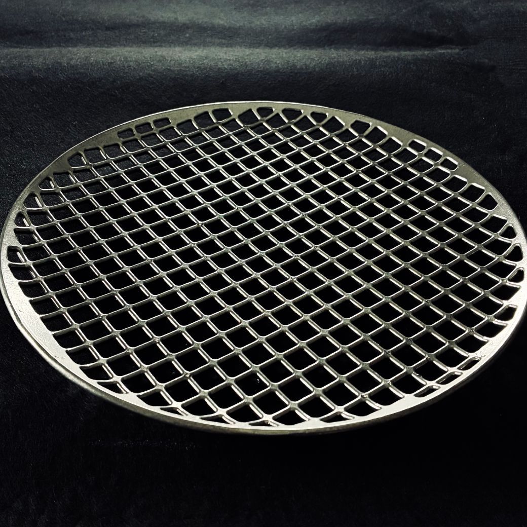 シンポ フラットネット 28cm 10枚セット 焼き網 中古品 業務用 BBQ