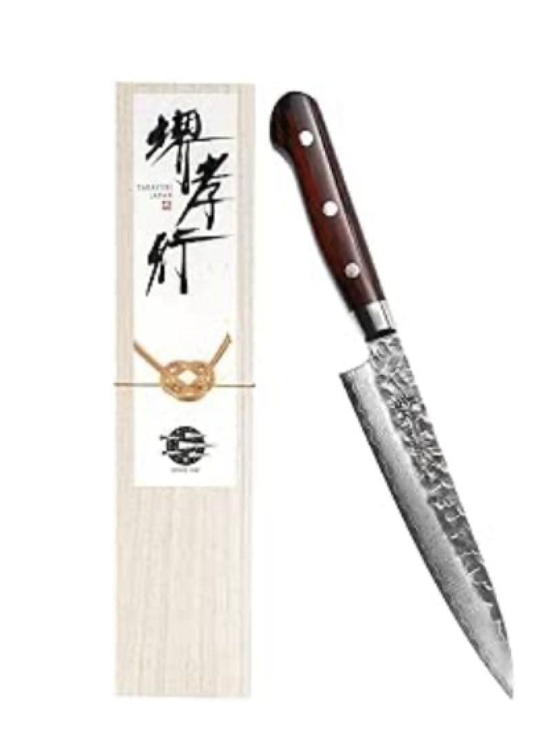 新品未開封】堺孝行 ダマスカス ペティナイフ 150mm （型番dp15001