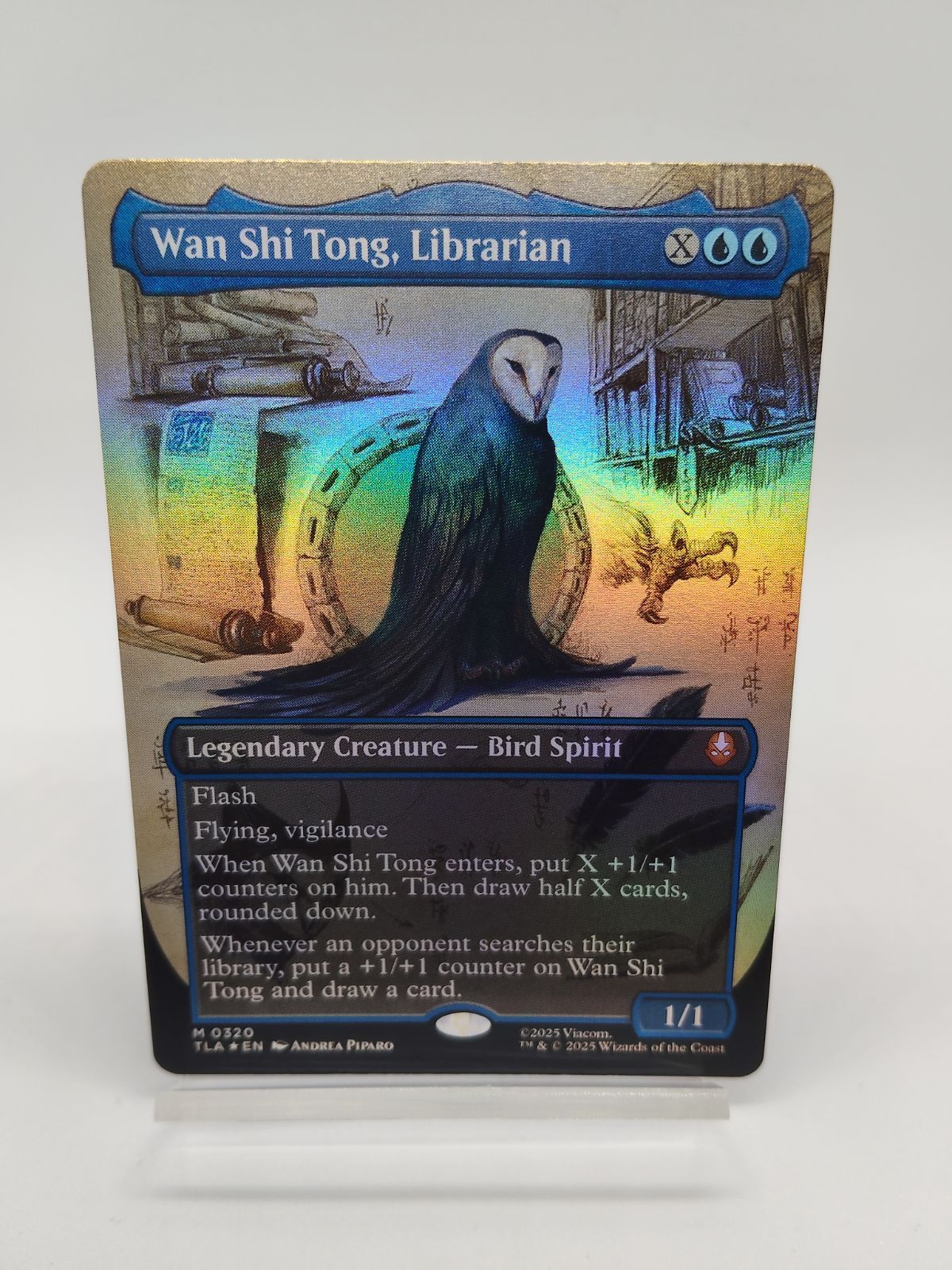 zpza7cda 司書、ワン・シー・トン ノーマル foil 3枚 MTG 司書 ワン