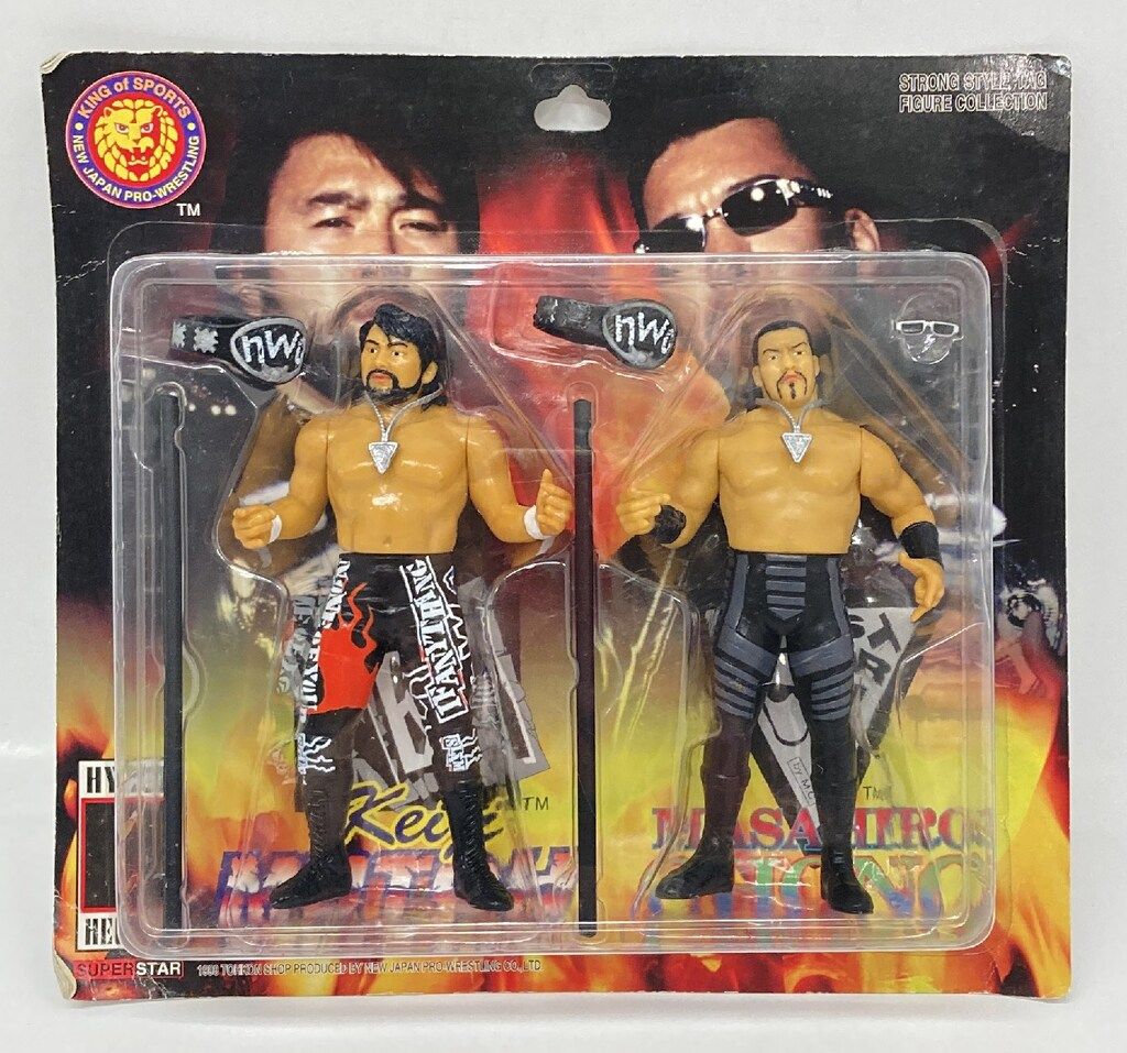 稀少☆デットストック☆ストロングスタイル プロレス・リング☆新日本