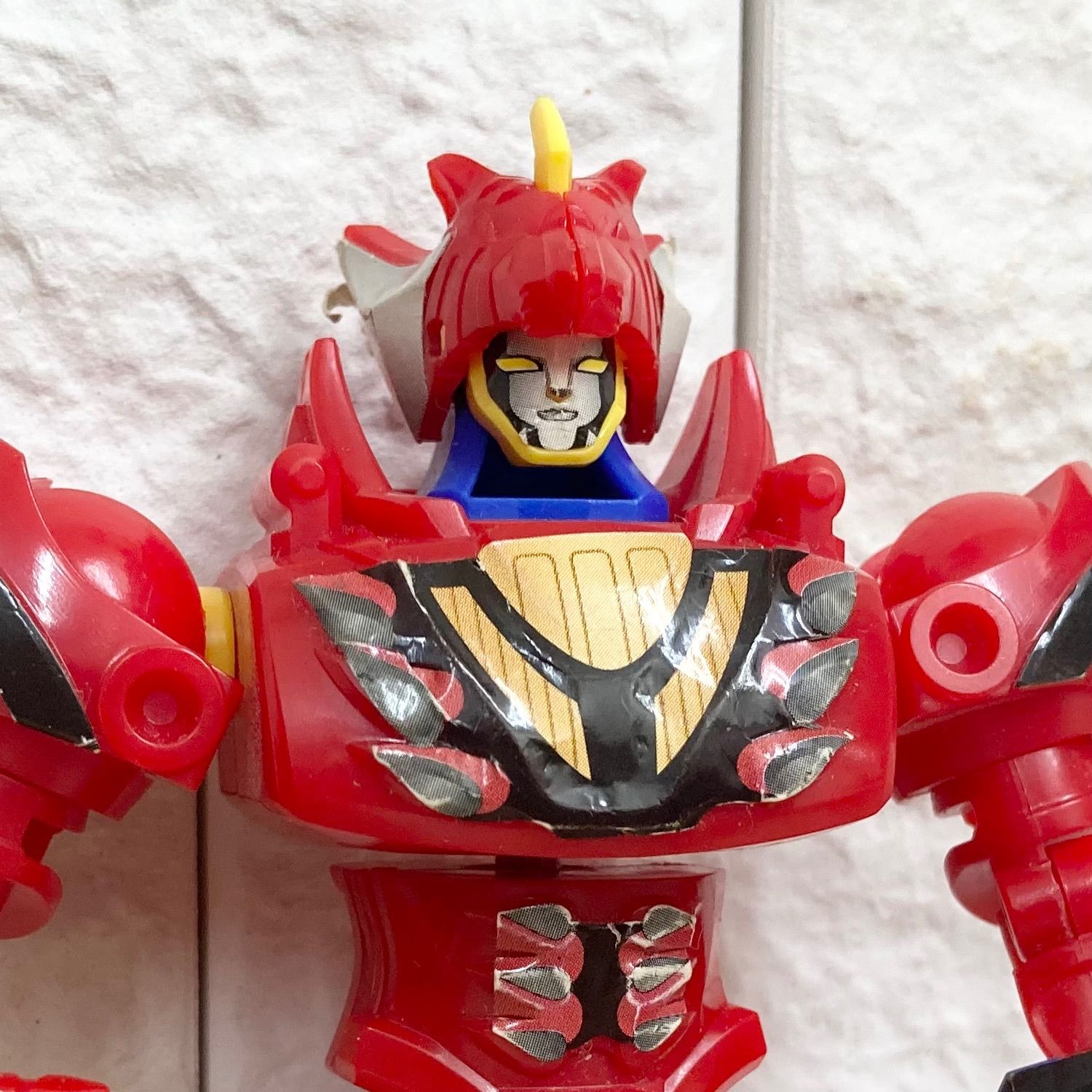 獣拳戦隊ゲキレンジャー ミニプラ アクションゲキトージャ ゲキ