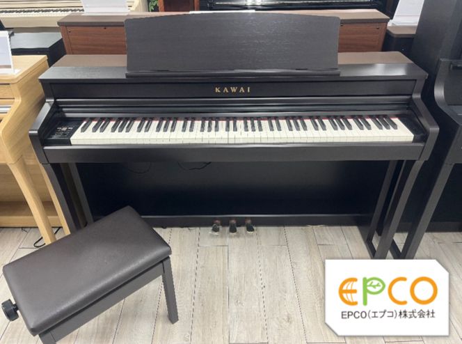 ☆75991【電子ピアノ】KAWAI CA59R 23年製 - メルカリ