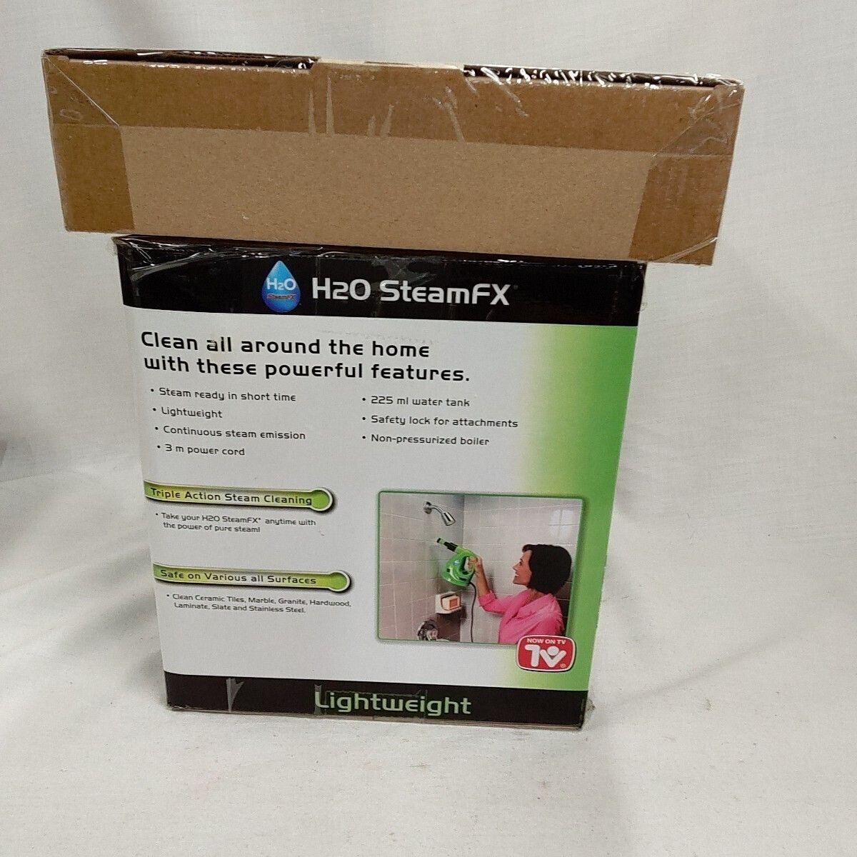 H2O スチームFX [一回のみ使用品] ゆう様用 新品掃除道具H2O Steam