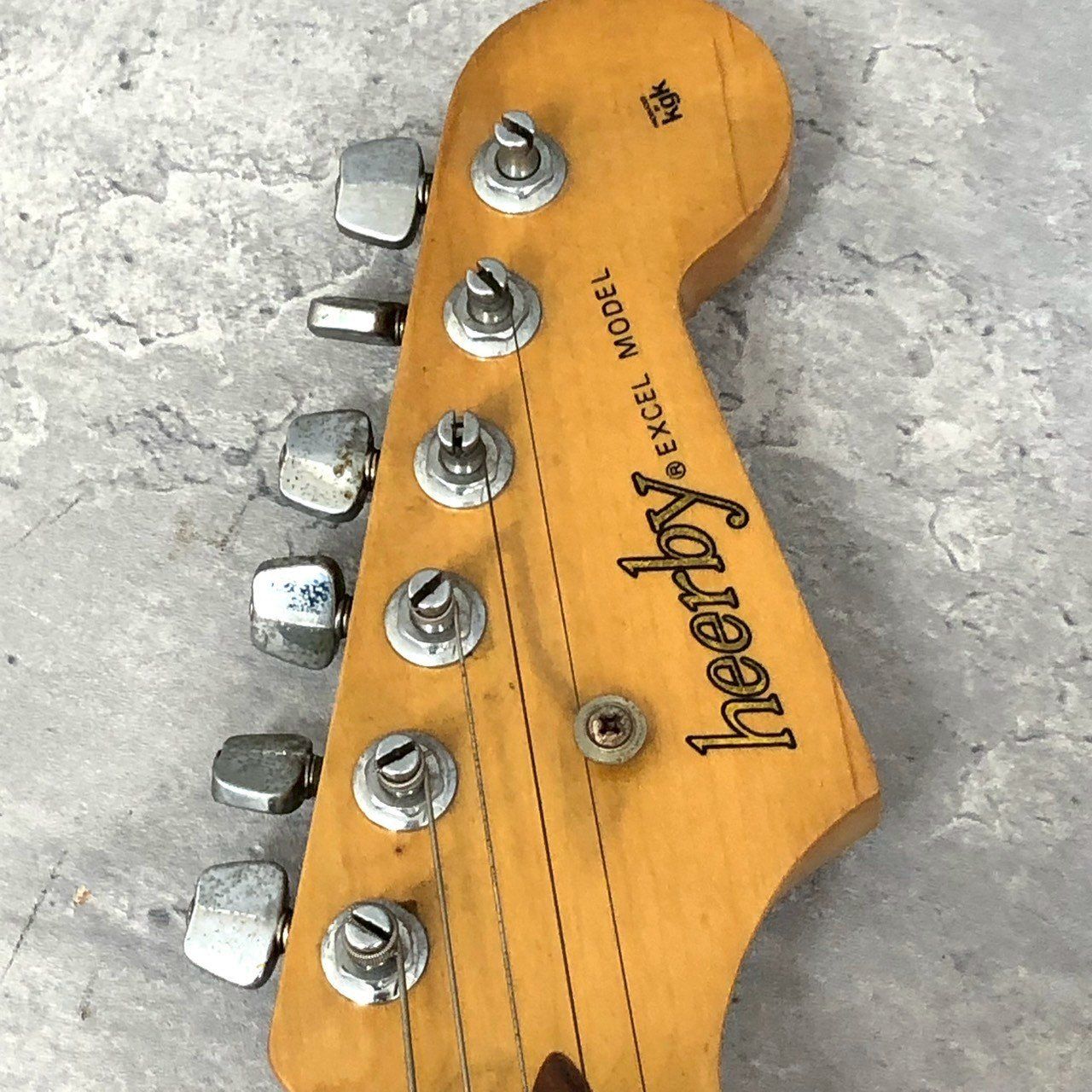 heerby】ジャパンビンテージ EXCEL MODEL TYPE 1000 動作確認済み