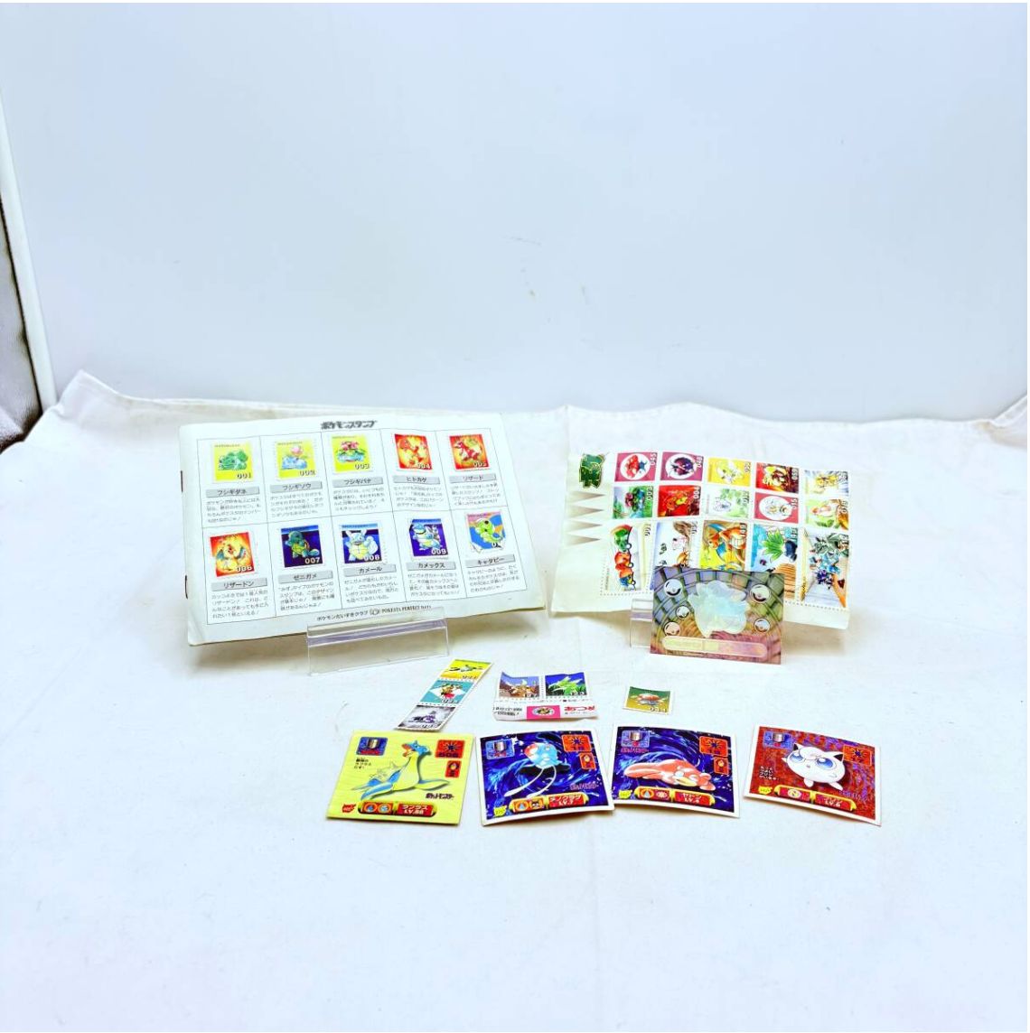 ✨大幅値下げ✨‼️】懐かしの初代ポケモン スタンプまとめ売りセット