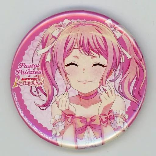 Pastel＊Palettes バンドリ Pastel*Palette レア缶バッジ まとめ売り